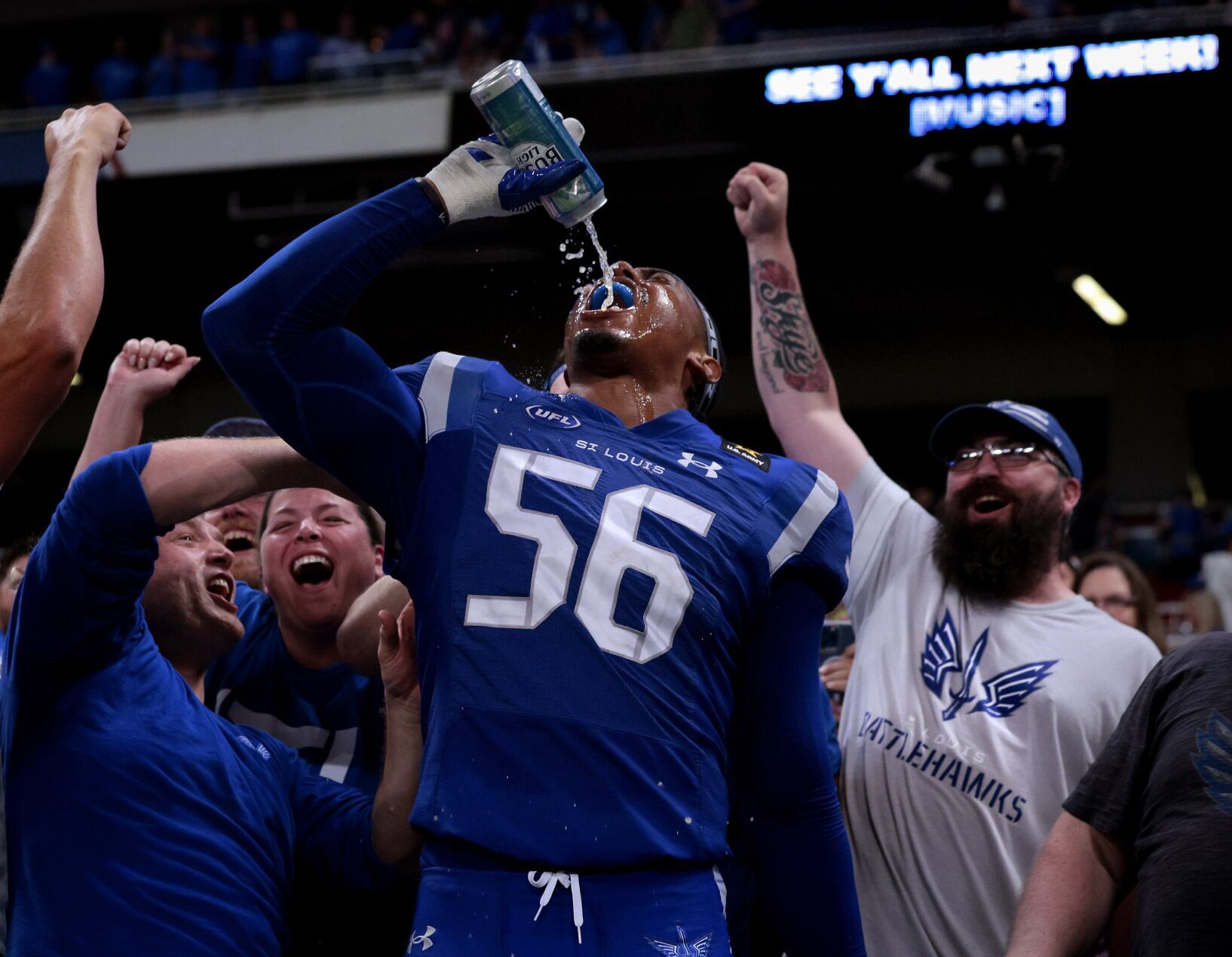 Battlehawks slip in attendance, TV ratings but still finish atop UFL: Media Views